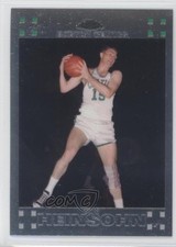 2007-08 Topps Chrome Tom Heinsohn #63 HOF 0a1