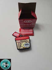 Open Box H-E-B Brand Shop Key Chain HEB Creamy Creations 1905 Vanilla Ice Cream