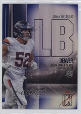 2024 Signature Class Rookies Chrome Variations Purple /100 Jonah Elliss 10vb