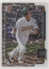 2015 Bowman Prospects Silver Ice Jaycob Brugman #BP141 4y7