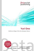 Lambert M. Surhone (U. A.) | Yuri Ono | Taschenbuch | Englisch (2026)