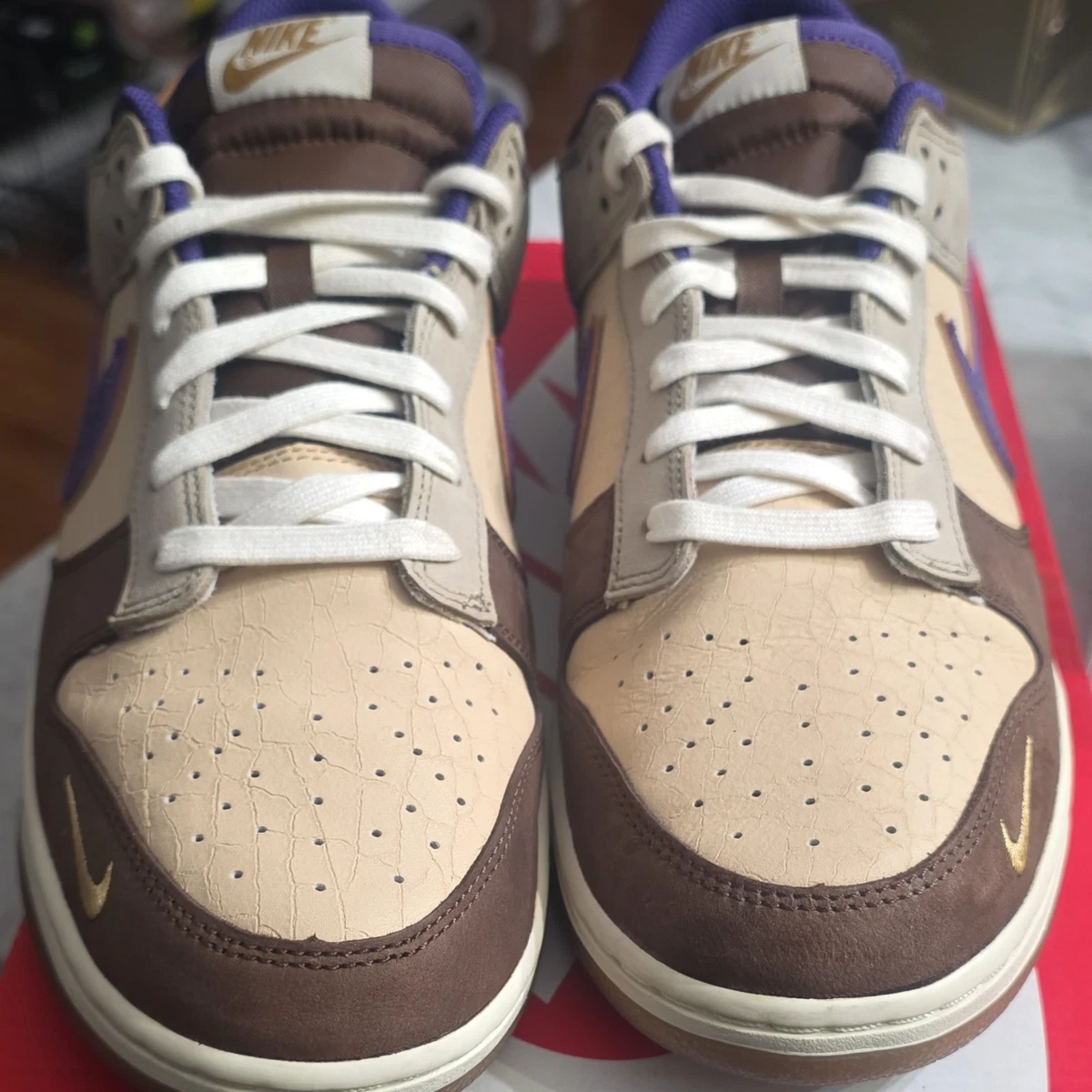 Nike Dunk Low Brown Beige for Sale - Authenticity Guaranteed - eBay