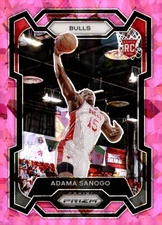 2023-24 Panini Prizm - Adama Sanogo #286 Pink Ice Prizm (RC)