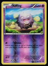 Koffing Reverse Holo Common Shining Fates 041/072 NM 286