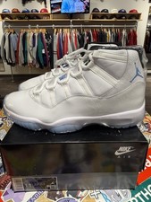 Air Jordan 11 Retro 2024 Legend Blue, Size 11, CT8012 104 7385-33 