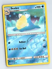 Sealeo -SM - Cosmic Eclipse - Reverse Holo