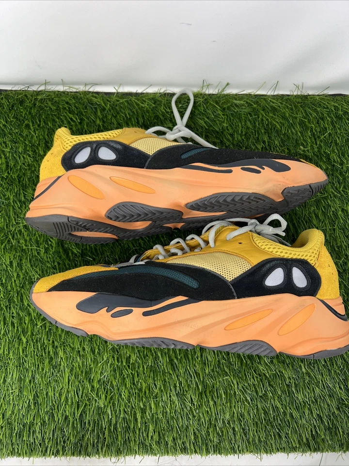 Tamanho 12 - Adidas Yeezy Boost 700 Sun - Imagem 2 de 4