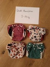 ⚡️Windel Manufaktur (WM) Paket Gr. 2 (9-19 kg) – 4 Außenwindeln