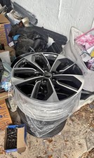 Set Of 4 2023 Audi S3 19 Black Edition Oem Factory Wheels Rims Caps