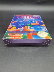 Tetris - Nintendo NES Spiel - Europa Version - PAL - OVP - OK