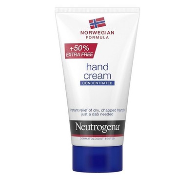 Neutrogena Norwegian Formula Concentrated Hand Cream, providing 24-hour relief