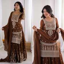 Readymade Salwar Kameez Indian Pakistani Bollywood Party wear Wedding Dress suit