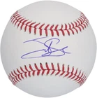 Tyler Soderstrom Athletics Autographed Baseball Fanatics Authentic Certified