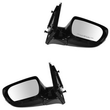TRQ Driver Passenger Side Mirror Set for 13-17 Hyundai Santa Fe Sport Heated No