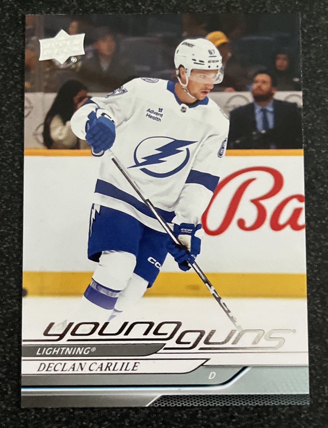 2024-25 Upper Deck Series 2 - Young Guns Declan Carlile #467 (RC)