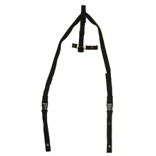 Mustang Sailing Leg Straps Black MA3032-13-0-101