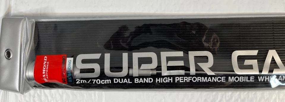 Antena Diamante SG7500NMO Doble Banda 2m/70cm Antena Móvil con Base NMO 41" Alto Foto 2 de 4