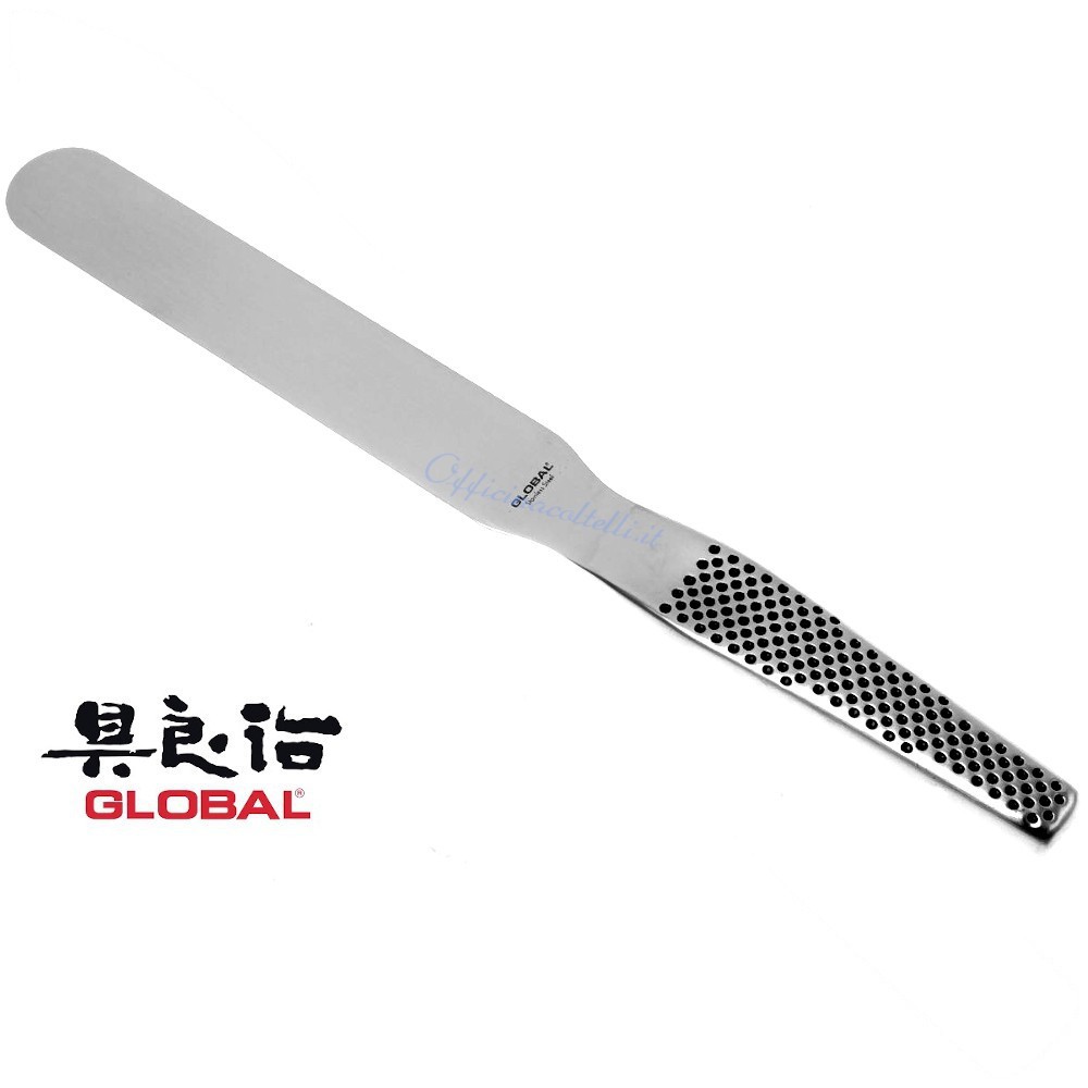 Spatola Global GS-21/6 Professionale 15/25,5 cm - Acciaio Giapponese