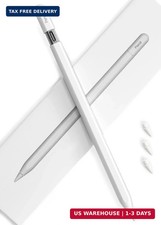 Pencil USB-C for Apple iPad 2018-2026: Slide-Switch, Hidden-Port Stylus with Til
