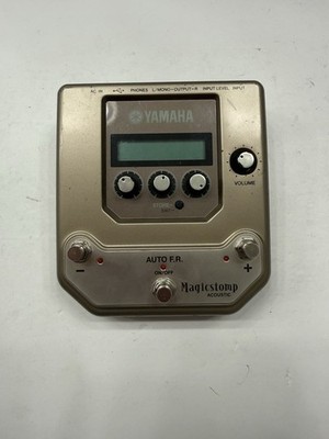 Yamaha UB99A Magicstomp Acoustic Magic Stomp Guitar Multi Effects Processor