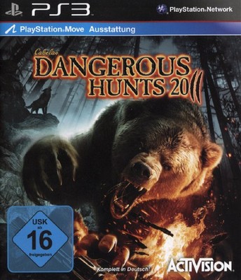 Cabela's Dangerous Hunts 2011 / Playstation 3 / PS3 + Handbuch *Top Zustand*