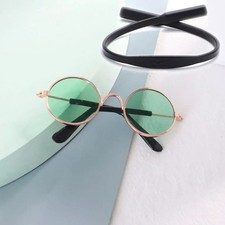Non-Slip Cat Sunglasses – Small Dog & Kitten Glasses for Cosplay & Photos