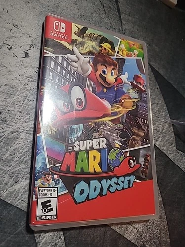 Super Mario Odyssey - Nintendo Switch