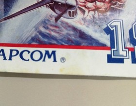 CAPCOM Famicom Soft 1943 Used