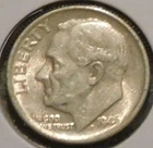 Silver Dime - Roosevelt - 1946-S [453]