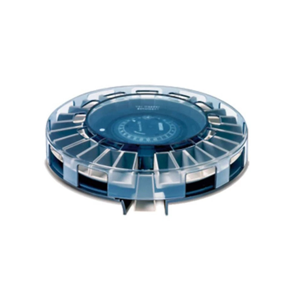 Grässlin Futterautomat Rondomatic 400 - Fischfutter Automat für Aquarien