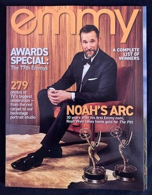 EMMY MAGAZINE NOAH WYLE  AWARDS SPECIAL: THE 77TH EMMYS 2025