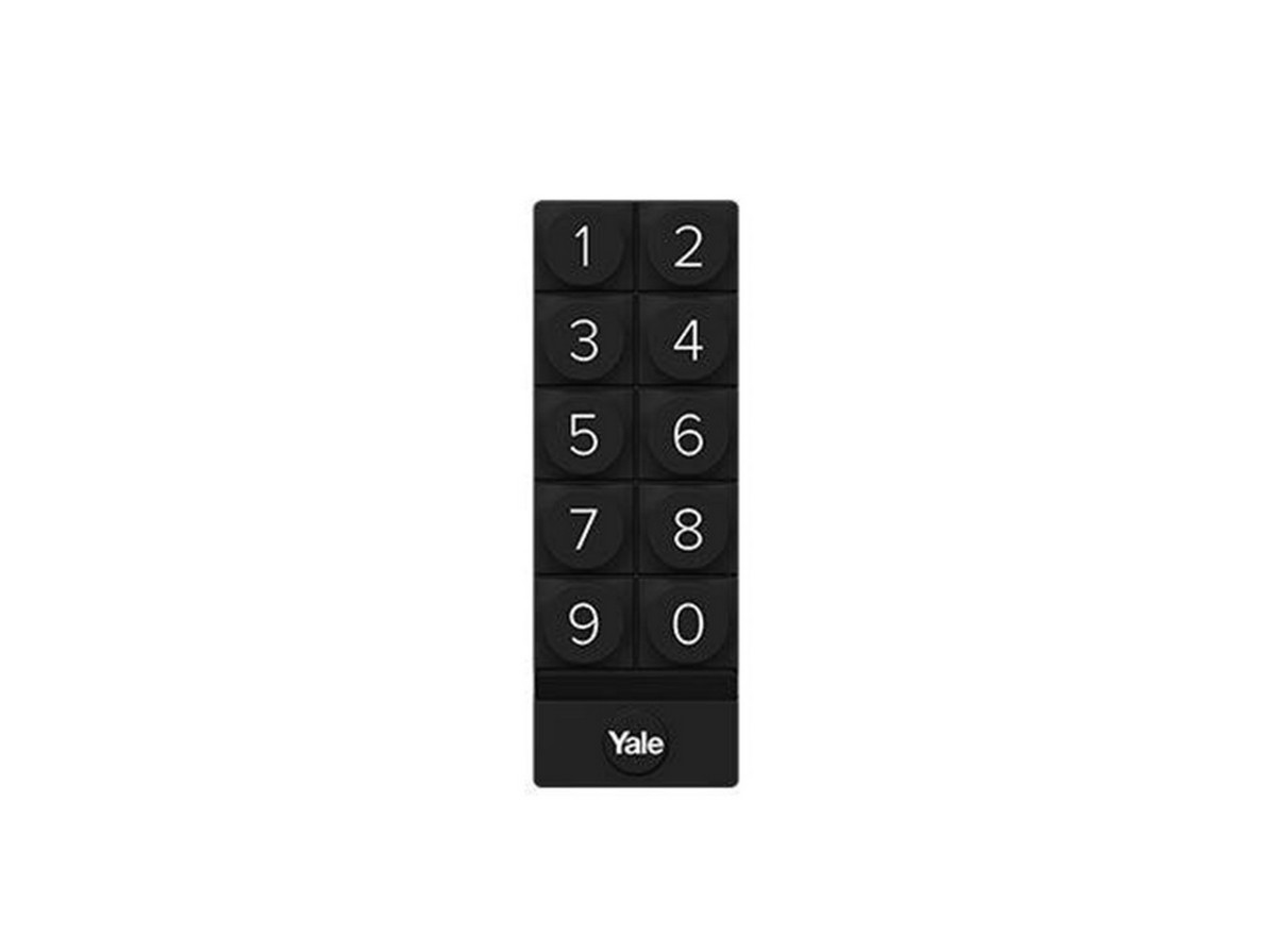 Yale - Drahtlose Smart Keypad Mit Code - Schlüsselzugang - Für Die Vernetzte Linus-Schloss - Schwarz - Bild 2