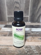 Lemongrass 100 Pure , 1 oz - NOW Foods Essential Oils