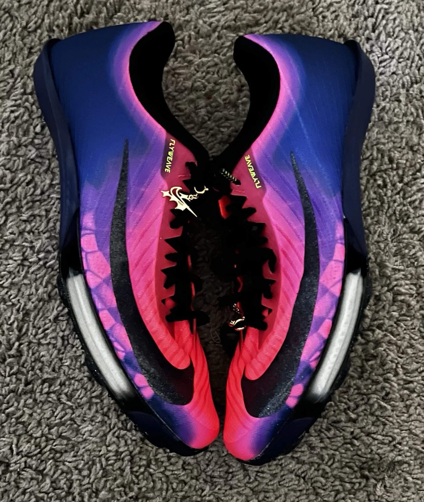 Size 7.5M- Nike Air Zoom Maxfly 2 Glam Fierce Purple Pink Blast IM9129-500