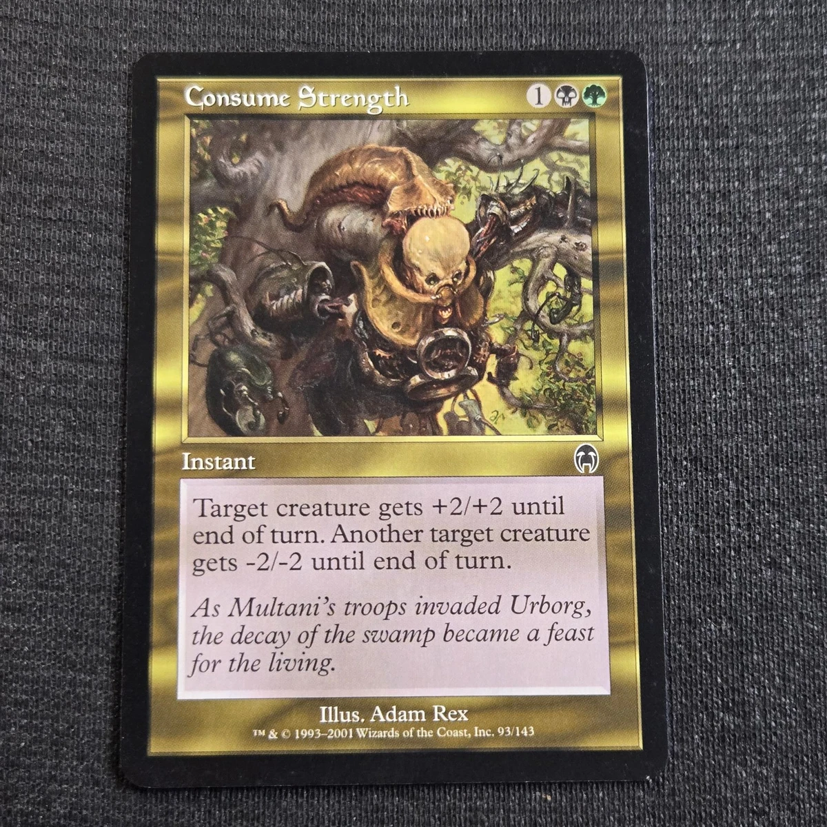 Magic: The Gathering Apocalypse Instant Common Individual