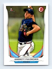 #DP72 2014 Bowman Draft Picks * Garrett Fulenchek Braves