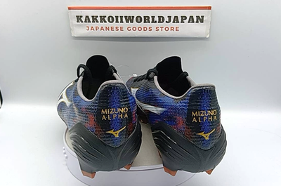 MIZUNO Soccer Cleats MIZUNO ALPHA 3 JAPAN Black/White P1GA266001
