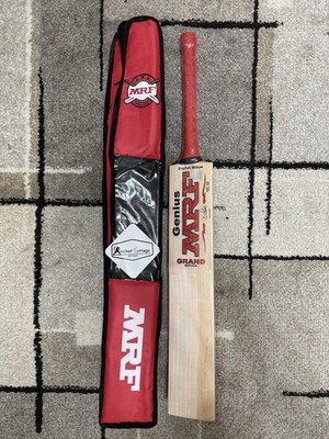 MRF Genius Grand Edition Cricketschläger - Premium Qualität Grade 1 English Willow