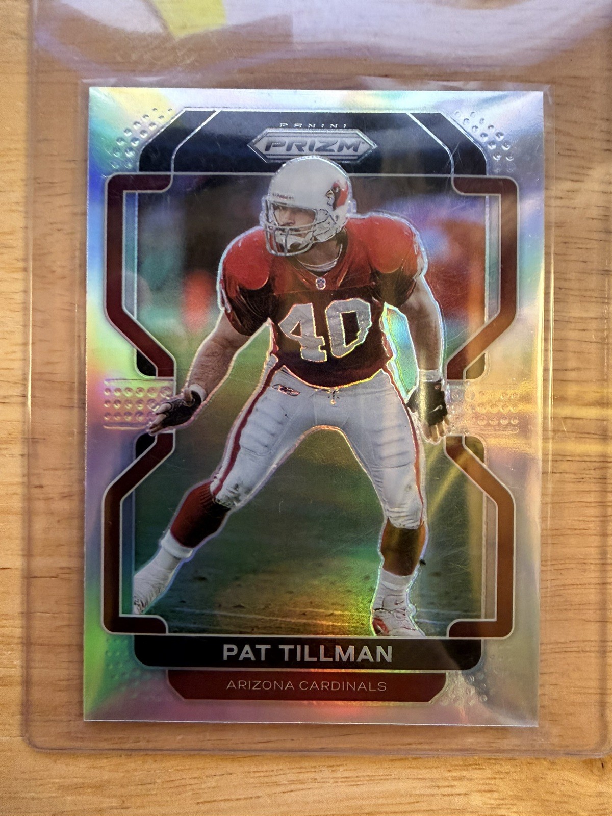2021 Prizm Football #83 Pat Tillman Silver Prizm