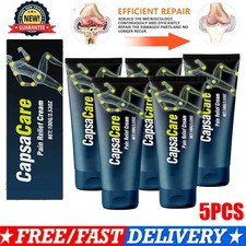 1-5pcs CapsaCare Neuropathy Massage Cream   Soothing Nerve Pain Relief 100g gift