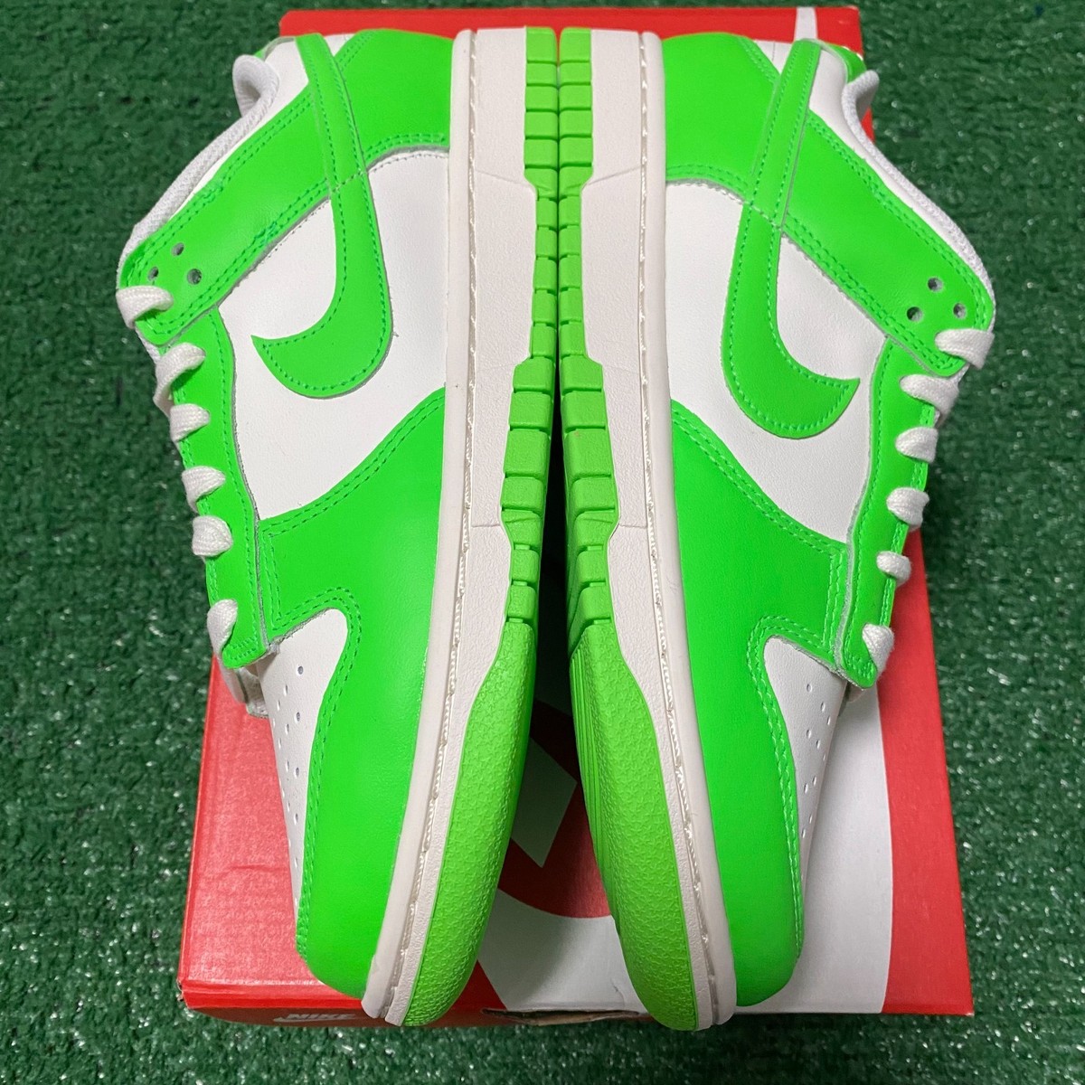 Size 8.5 - Nike Dunk Low Green Strike Sneakers Women's HV0842-133