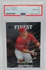 2013 Topps Finest Mike Trout PSA 10 Los Angeles Angels