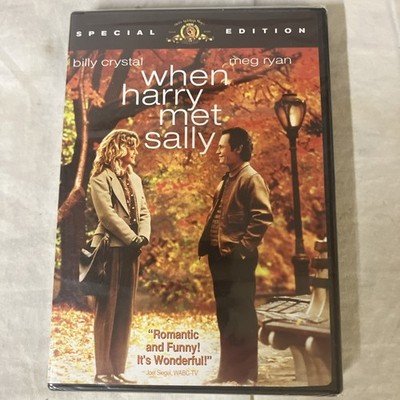 When Harry Met Sally DVD 1989 Special Edition New Sealed Billy Crystal Meg Ryan