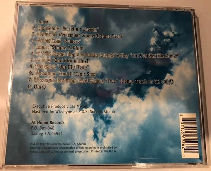 L-Love The Styles Of The Bay CD 1997 G-Rap G-Funk Rare Compilation OG  - Image 3 of 3