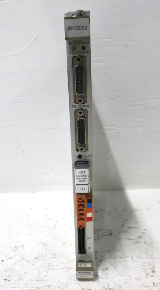 Sharp X6141NC-11 JW-32CV3 Servo Amplificador Unidad de Accionamiento Robótico Placa de Control PLC Foto 3 de 4