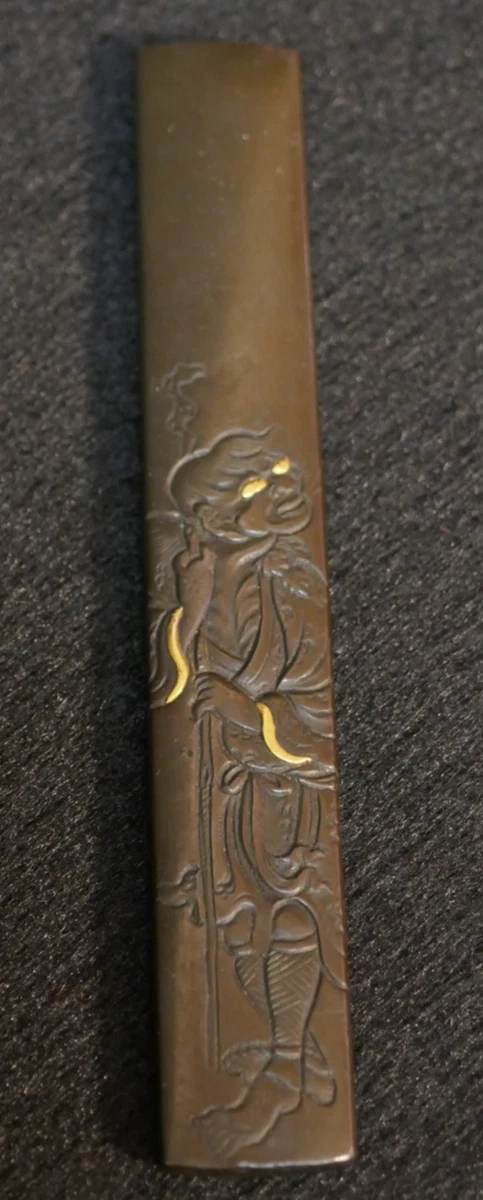 Iron 古董原始1800-1849 年日本刀镡| eBay