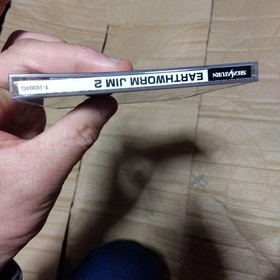 (with obi) EARTHWORM JIM 2 SEGA Saturn Soft