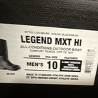 NEW Dryshod Legend MXT Hi Men’s Size 10 Black/Neon Waterproof Rubber Boots LGX-m — photo 8