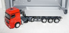 Herpa Mercedes-Benz Axor 1840 autoarticolato ribaltabile modello pubblicitario 1:87 IMBALLO ORIGINALE (1_1_9)