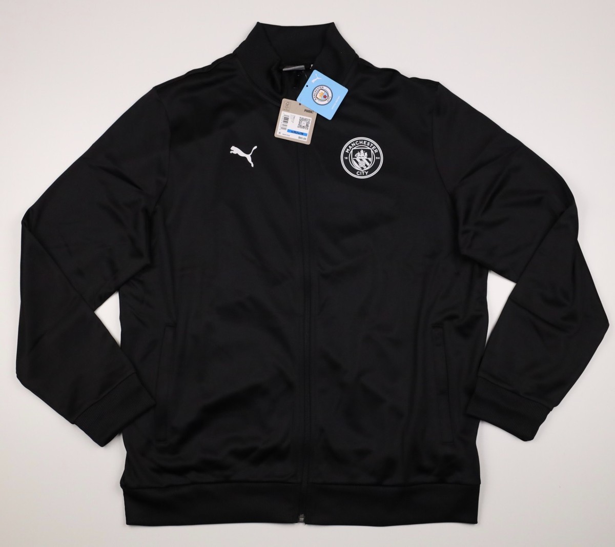 Manchester City Year of the Dragon Puma Jacket Black - Men's XL